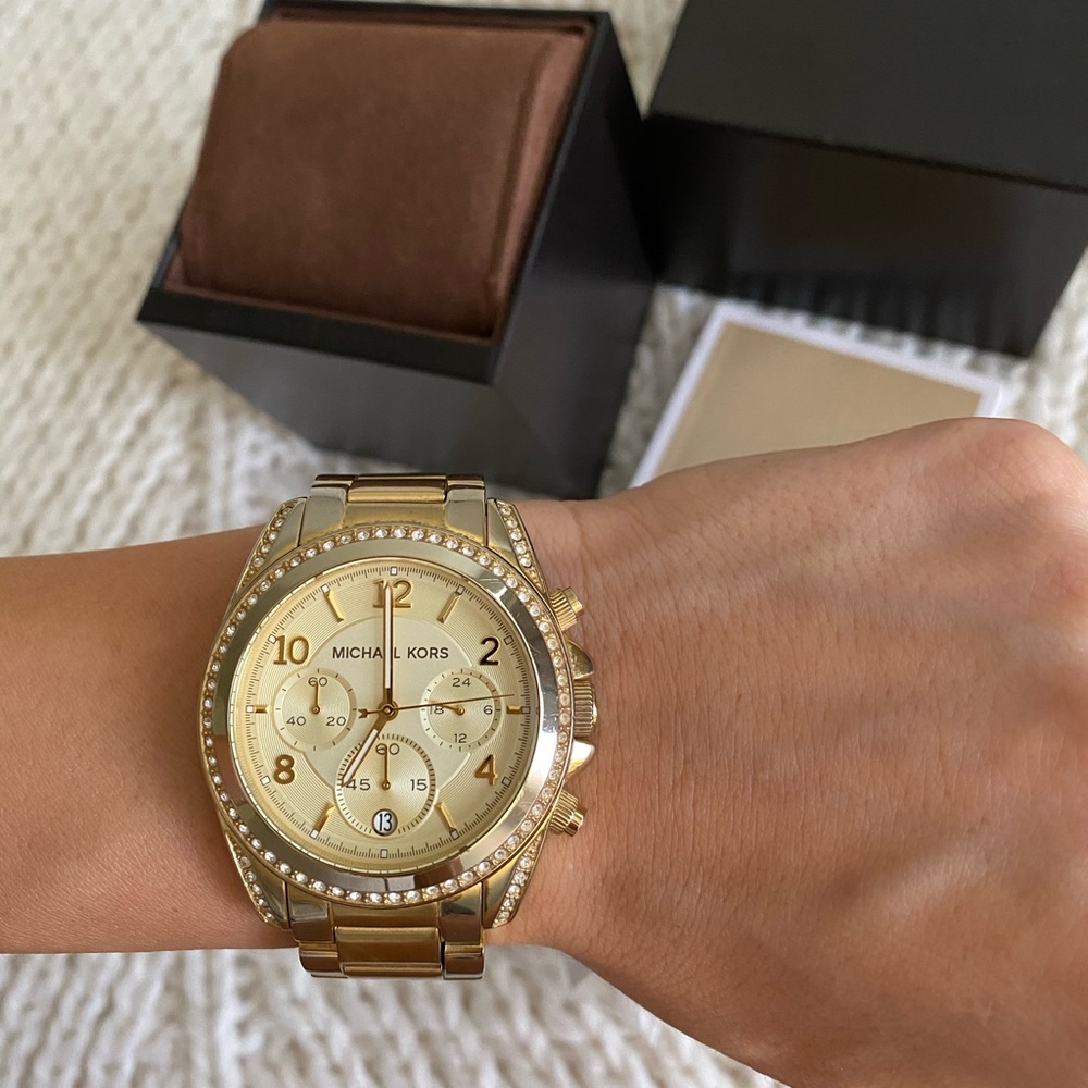 Michael Kors Gold Watch